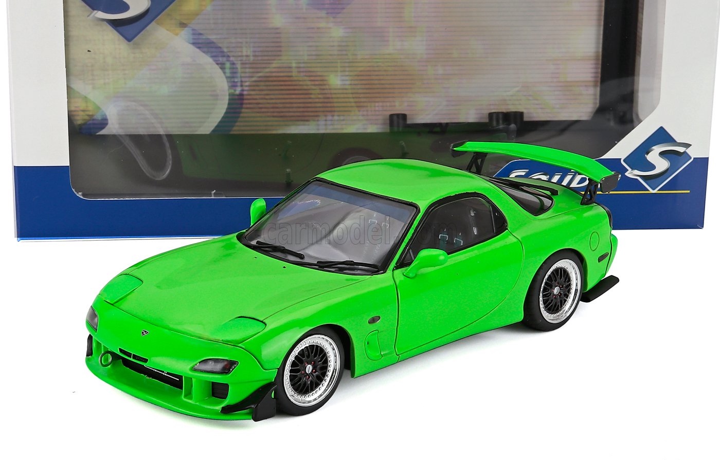 ミニカー 1/18 マツダ RX7 ソリド 1/18 SOLIDO 1/18 MAZDA RX-7 (FD3RS) WORKS COUPE 1999 GREEN 1810606 22,052円