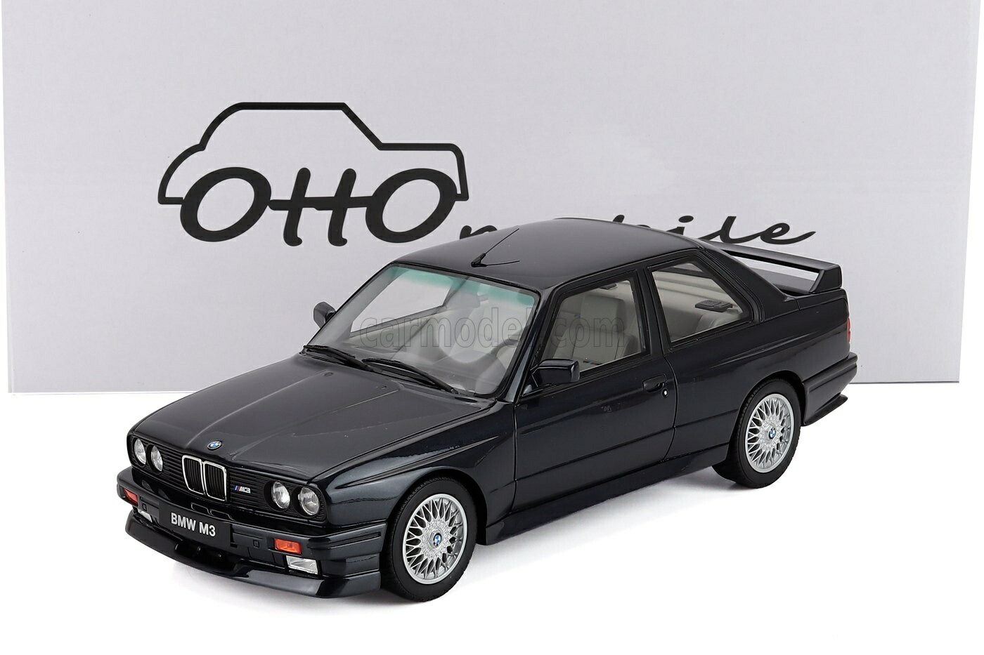 ミニカー 1/18 BMW 3続きもの M3 OTTO-MOBILE 1/18 BMW 3-SERIES M3 (E30) 1988 BLUE OT1216