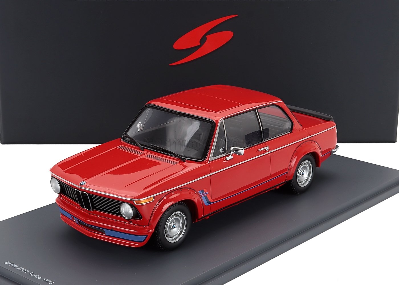 ミニカー 1/18 BMW 2002 シュコー SCHUCO 1/18 BMW 2002 ch.4291334 TURBO 1973 RED 18S2002｜ミニカーショップ ええもん堂