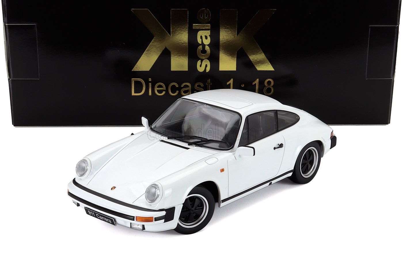 ミニカー 1/18 ポルシェ 911 カレラ KK-SCALE 1/18 PORSCHE 911 CARRERA COUPE 1983 WHITE KKDC180663