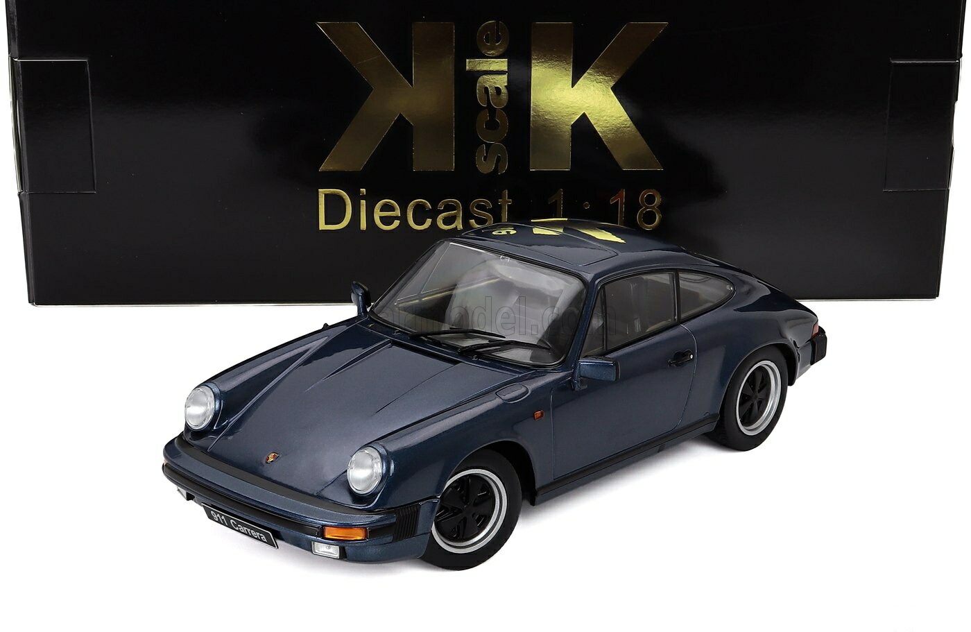 ミニカー 1/18 ポルシェ 911 カレラ KK-SCALE 1/18 PORSCHE 911 CARRERA COUPE 1983 BLUE KKDC180664