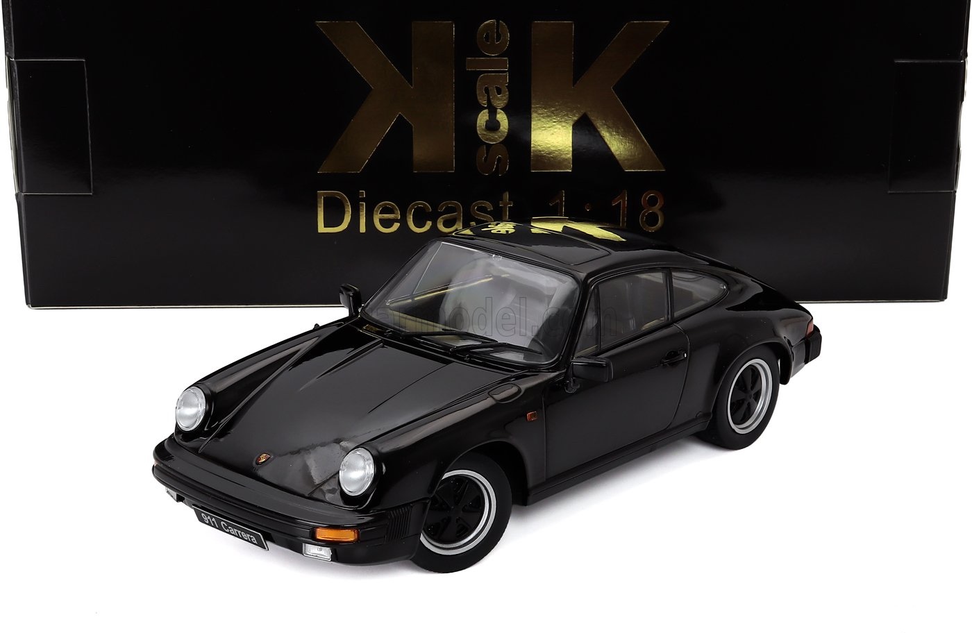 ミニカー 1/18 ポルシェ 911 カレラ KK-SCALE 1/18 PORSCHE 911 CARRERA COUPE 1983 BLACK KKDC180665