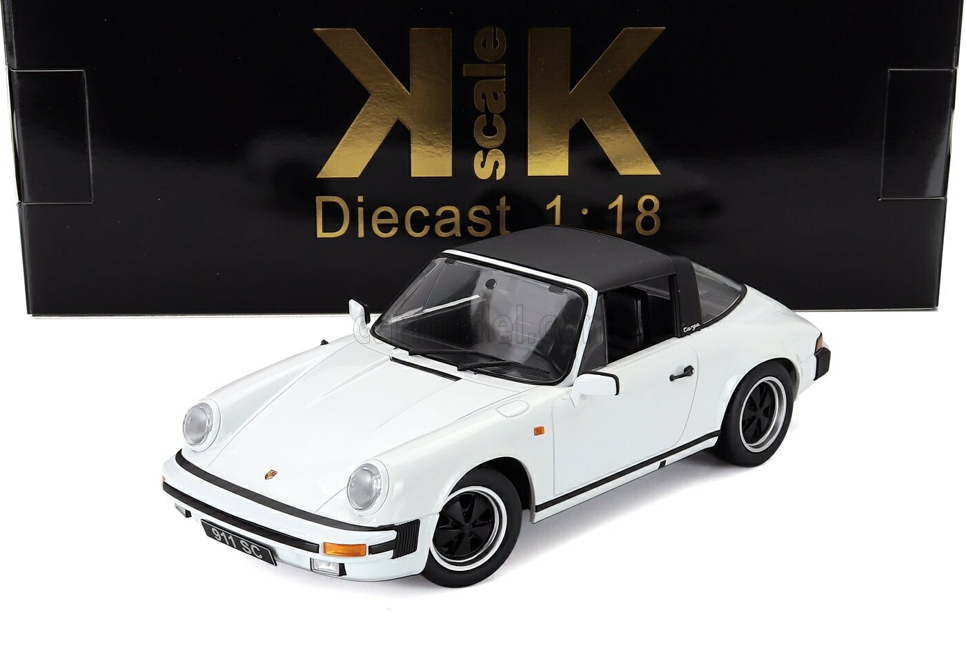 ミニカー 1/18 ポルシェ 911 タルガ KK-SCALE 1/18 PORSCHE 911 SC TARGA 1983 WHITE KKDC180844