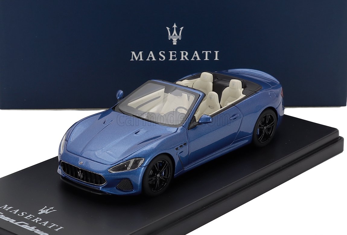 ミニカー 1/43 マセラティ グランカブリオ MASERATI MODELS 1/43 MASERATI GRANCABRIO OPEN 2019 BLU SOFISTICATO - BLUE 920026851