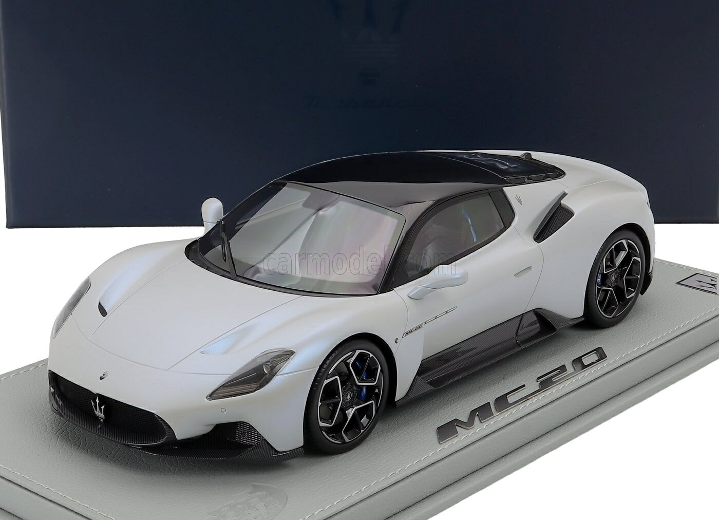 ミニカー 1/18 マセラティ MC20 MASERATI MODELS 1/18 MASERATI MC20 2020 BIANCO AUDACE - WHITE P18191AMAS-VET