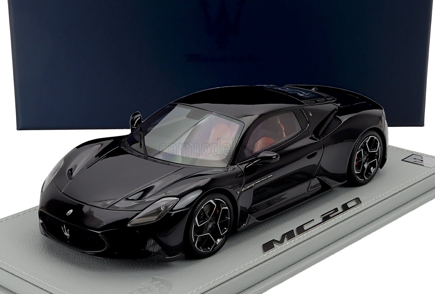 ミニカー 1/18 マセラティ MC20 MASERATI MODELS 1/18 MASERATI MC20 2020 NERO ENIGMA - BLACK P18191B1MAS-VET