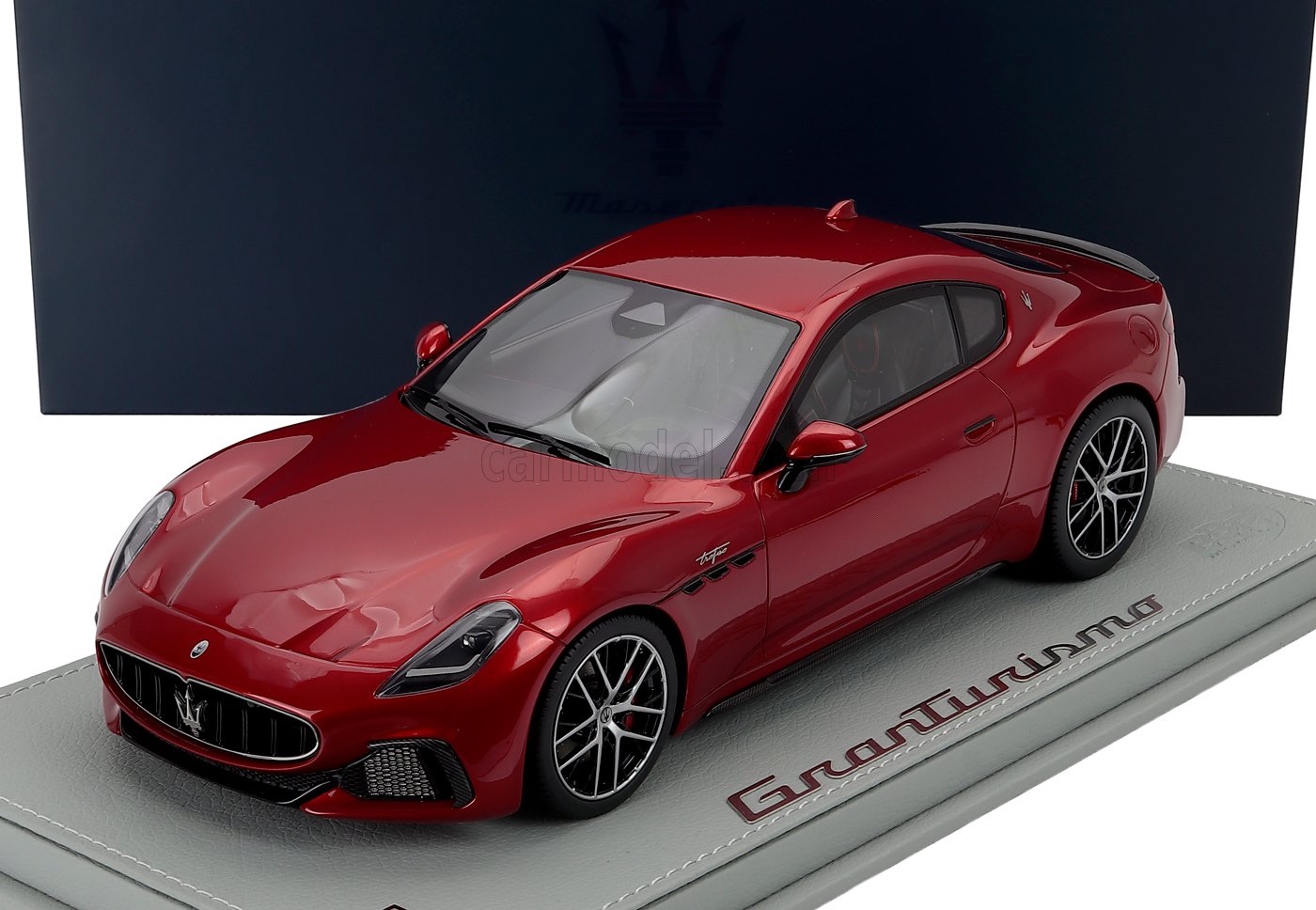 ミニカー 1/18 マセラティ グランツーリズモ MASERATI MODELS 1/18 MASERATI GRANTURISMO TROFEO 2023 ROSSO GRANTURISMO - RED MET P18227AMAS-VET