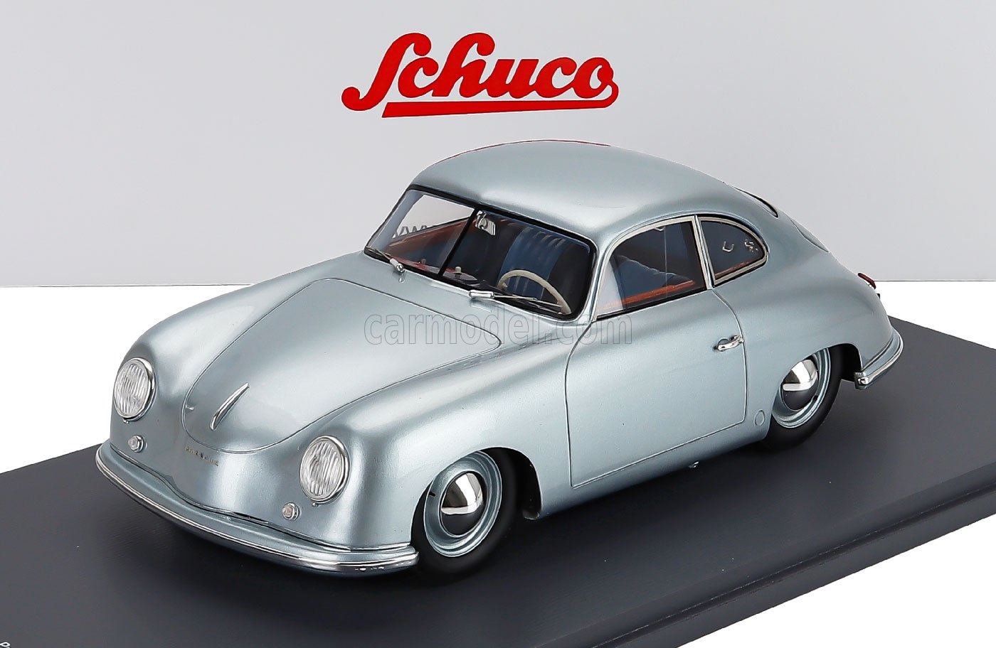 ミニカー 1/18 ポルシェ 356 シュコー SCHUCO 1/18 PORSCHE 356 PRE-A COUPE 1952 SILVER 18U00039