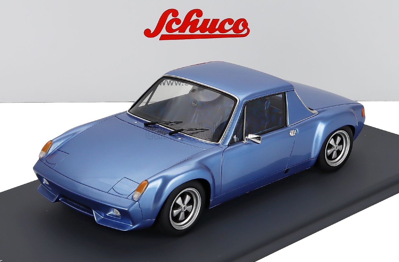 ミニカー 1/18 ポルシェ 916 シュコー SCHUCO 1/18 PORSCHE 916 COUPE 1972 BLUE 18U00068