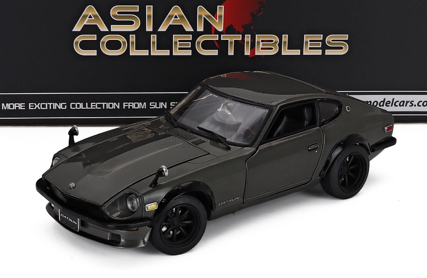 ミニカー 1/18 ニッサン ダットサン サンスター SUN-STAR 1/18 DATSUN 240Z COUPE 1971 GREY 03517|ミニカーショップ ええもん堂