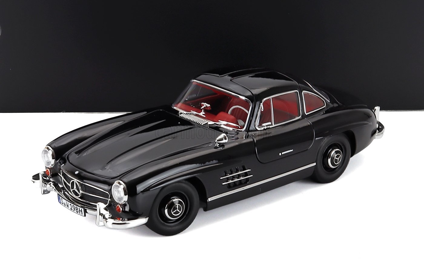 ミニカー 1/18 メルセデス ベンツ Cクラス C63 NOREV 1/18 MERCEDES BENZ SL-CLASS 300SL COUPE (W198) 1955 BLACK B66040722|ミニカーショップ ええもん堂