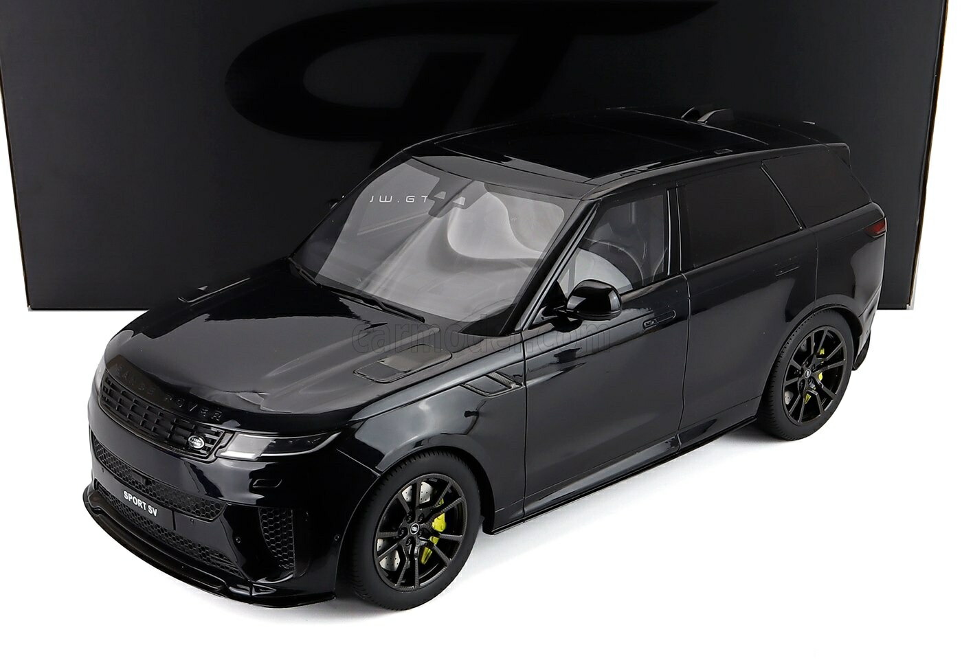 ミニカー 1/12 地べたローバー 領域ローバー 運動競技 GT-SPIRIT 1/12 LAND ROVER RANGE ROVER SPORT SV 2024 BLACK GT555