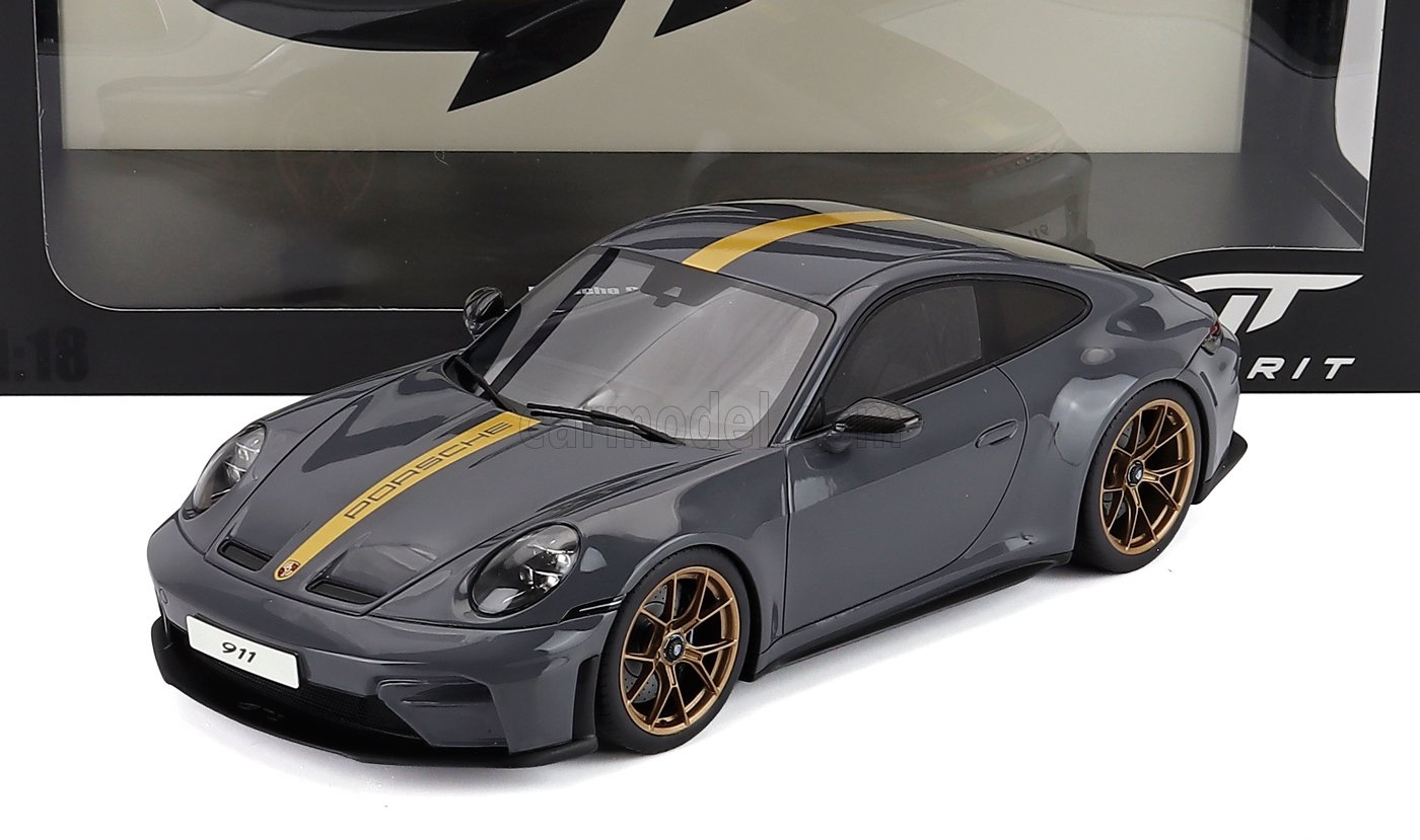 ミニカー 1/18 ポルシェ 911 GT3 GT-SPIRIT 1/18 PORSCHE 911 992-2 GT3 TOURING COUPE 2025 GREY GT577