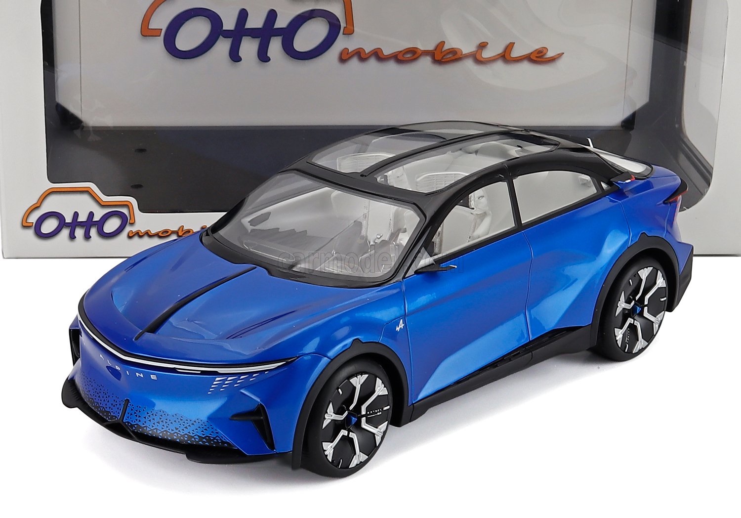 ミニカー 1/18 ルノー アルピーヌ A390 OTTO-MOBILE 1/18 RENAULT ALPINE A390 2024 BLUE OT1214