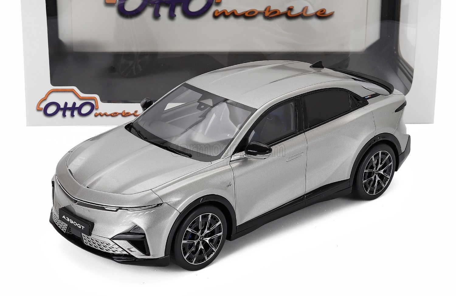 ミニカー 1/18 ルノー アルピーヌ A390 OTTO-MOBILE 1/18 RENAULT ALPINE A390 GT 2025 GREY MET OT1318|ミニカーショップ ええもん堂