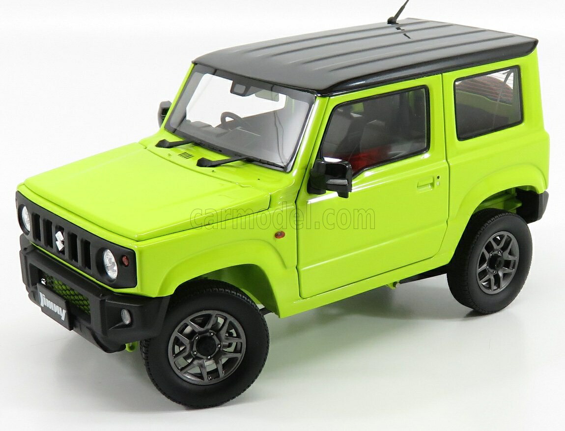 イグニッションモデル、スズキ ジムニー 1/18 イグニッションモデル IG1718 1/18 ジムニー (JA11) グリーン