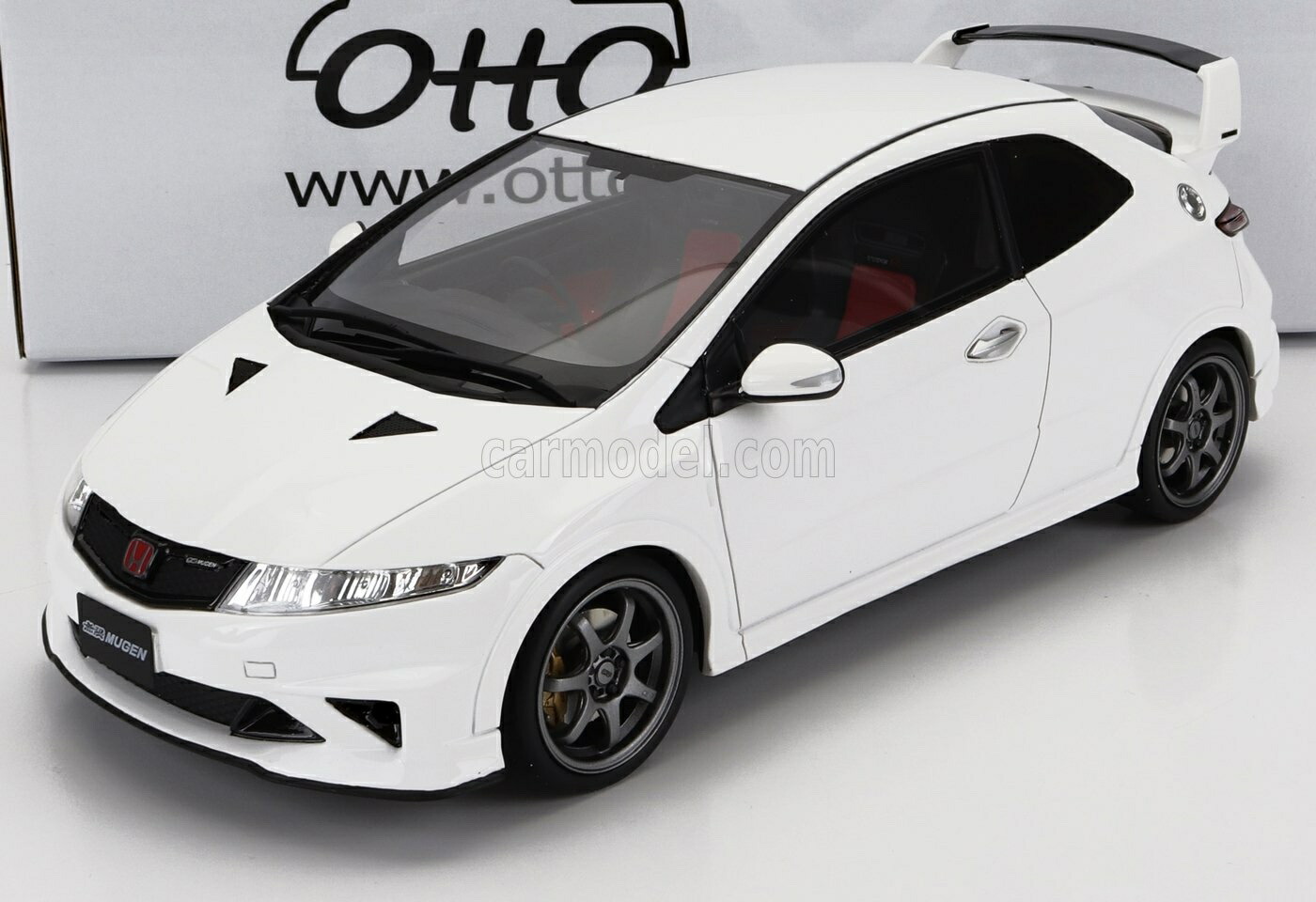 OttO mobile 1/18 ホンダ シビック タイプ R (FK8) AUTOart 1/18 ホンダ シビック タイプR （FK8） 2021 （フレーム