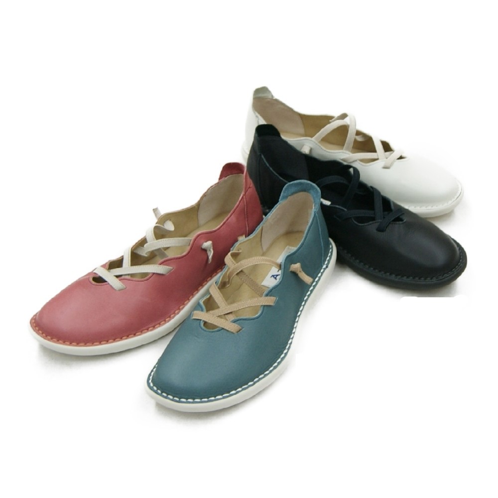 売れ筋介護用品も A Ok New ふわふわインソールの本革ペタンコパンプス Em 履き心地やわらか 屈曲性良好 4e 本革 日本製 A Ok から厳選した Qchfoundation Ca