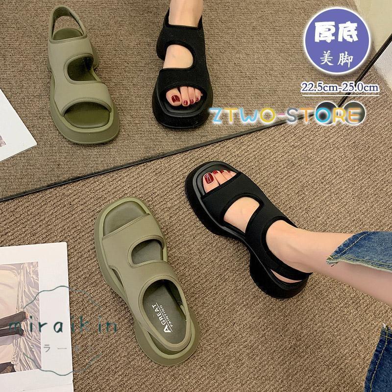 COACH◆CAP70スポーツサンダル◆厚底×快適◆洗練オールブラック COACH® Outlet | Sport Sandal
