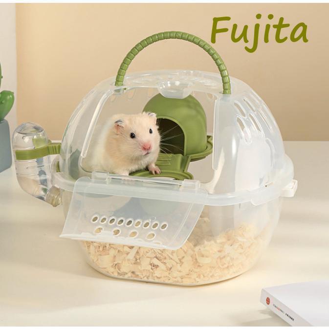ルーミー キンクマ　ハムスターケージ透明プラスチックケージ ボウル・ヒーター付き 楽天市場】ルーミィ : 小動物専門店ヘヴン