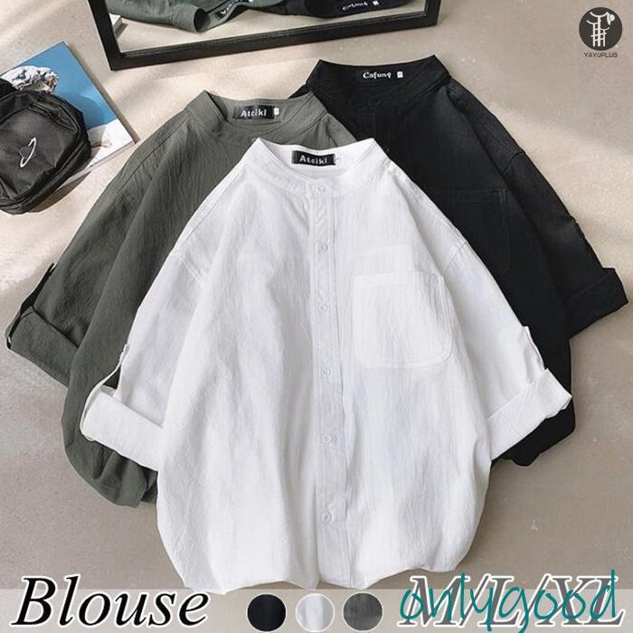 綿麻 シャツ レディース 秋服 スキッパーシャツ 秋 長袖 ブラウス オフィス 体型カバー トップス おしゃれ シャツ チュニック 長袖レディーストップス 30代 楽天市場】ブラウス トップス レディース シャツ 秋 無地