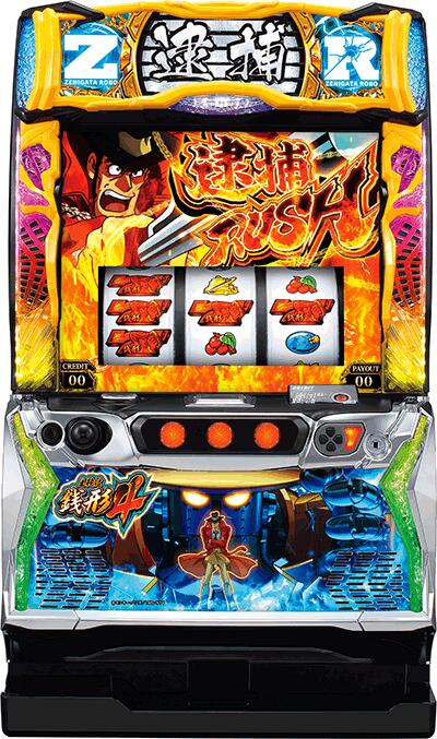 <br>オリンピア L主役は銭形4 [ゼニロボパネル] 中古パチスロ実機 [スマスロ] 『ノーマルセット』