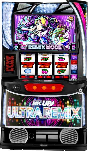<br>タイヨーエレック A-SLOT+ ディスクアップ ULTRAREMIX 中古パチスロ実機 [スマスロ] 『ノーマルセット』
