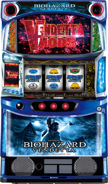 <br>ロデオ スマスロ バイオハザード：ヴェンデッタ 中古パチスロ実機 [スマスロ] 『シルバーセット』