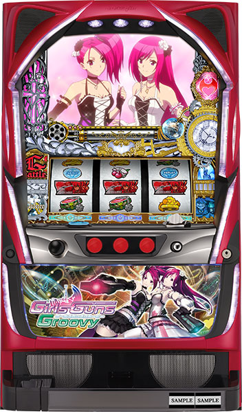 【パチスロ実機】ニューギン★パチスロガールズガンズグルービー【不要機付】 楽天市場】《家庭用パチスロ》GirlsGunsGroovy-V ガールズガンズ