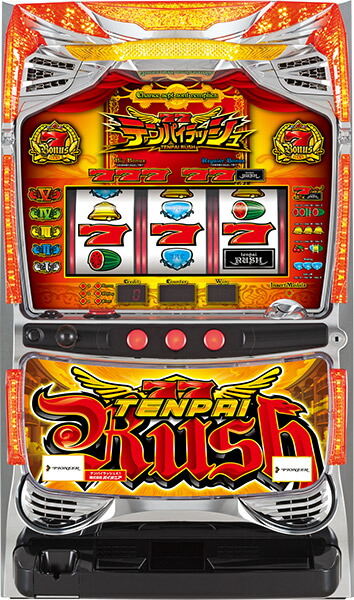 【楽天市場】パイオニア テンパイラッシュ 中古パチスロ実機 『コイン不要機シルバーセット』：A-SLOT 楽天市場店