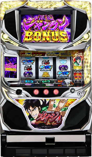 スマスロ「回胴黙示録カイジ 狂宴」 送料無料　パチスロ実機 スマスロ 回胴黙示録カイジ 狂宴 実機 ユニット付き 【カイジ 家