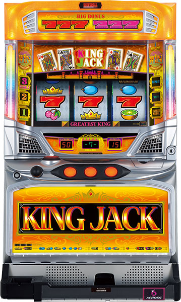 【パチスロ実機】アクロス★キングジャックGK【コイン不要機付】 楽天市場】アクロス キングジャック 中古パチスロ実機