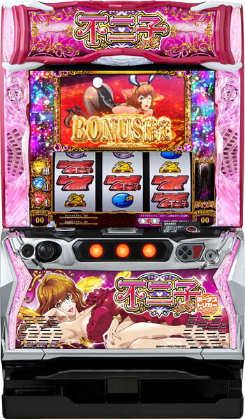 アムテックス L不二子BT 中古パチスロ実機 [スマスロ] 『ノーマルセット』