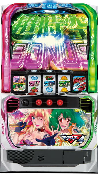 <br>SANKYO Lパチスロ マクロスフロンティア4 中古パチスロ実機 [スマスロ] 『ブロンズセット』