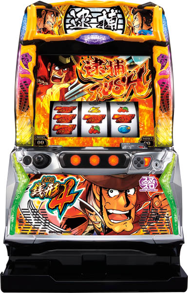 <br>オリンピア L主役は銭形4 中古パチスロ実機 [スマスロ] 『ボックスセット』