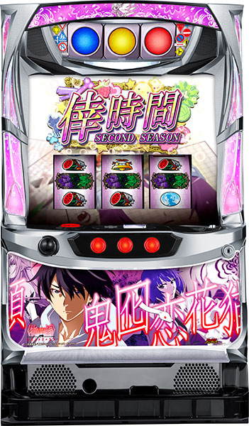 タイヨーエレック パチスロ＜物語＞シリーズ セカンドシーズン 中古パチスロ実機 『ノーマルセット』