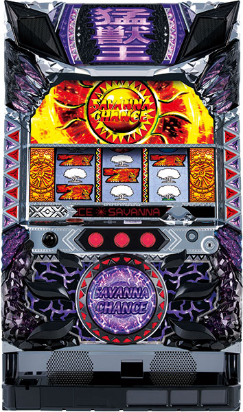 楽天市場】サミー パチスロ猛獣王 王者の咆哮 中古パチスロ実機