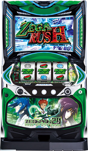 山佐ネクスト パチスロ ゼーガペイン2 中古パチスロ実機 『ノーマルセット』|A-SLOT 店