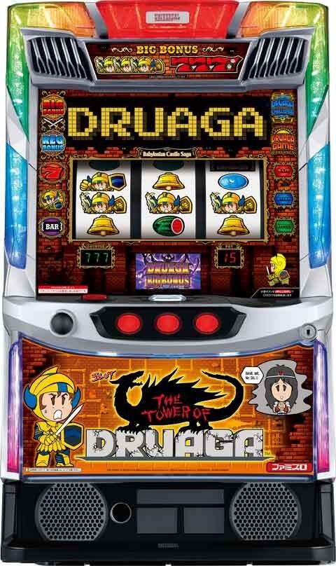 ミズホ スマスロ ドルアーガの塔 中古パチスロ実機 [スマスロ] 『ノーマルセット』｜A-SLOT 店