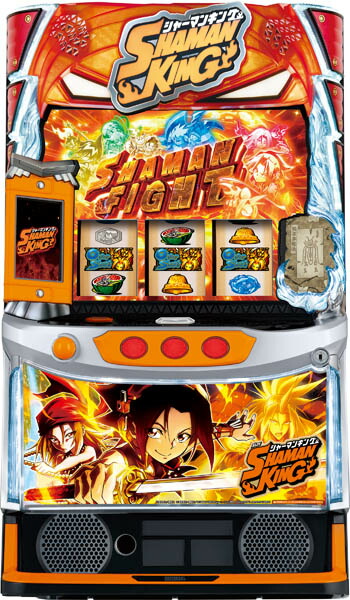 <br>エレコ スマスロ シャーマンキング 中古パチスロ実機 [スマスロ] 『シルバーセット』