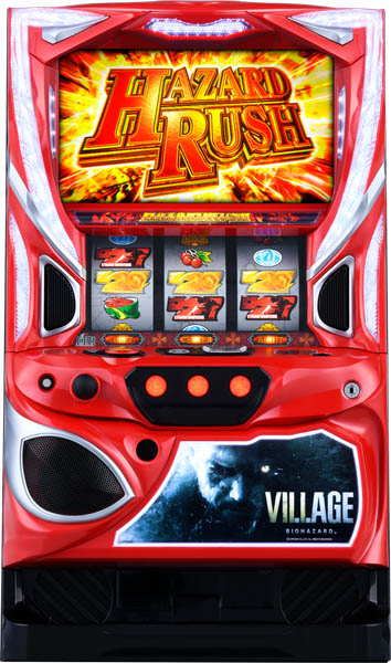 <br>アデリオン スマスロ バイオハザード ヴィレッジ  中古パチスロ実機 [スマスロ] 『シルバーセット』