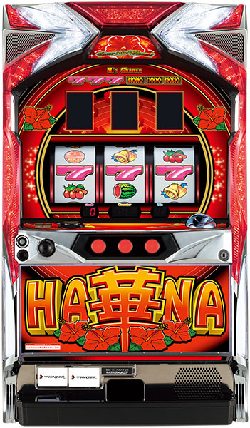 送料込み パチスロ アクロス ハナビ通 コイン不要機付 アクロス ハナビ通 中古パチスロ実機 [8ch対応] A-SLOT
