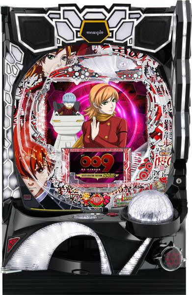 <br>ニューギン P009 RE:CYBORG ACCELERATOR EDITION 99ver.  中古パチンコ実機 『ノーマルセット』