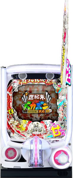 <br>ディライト P世紀末・天才バカボン～神SPEC 凱旋～99ver. 中古パチンコ実機 『ノーマルセット』