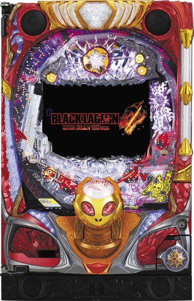 <br>銀座 Pブラックラグーン4 EXTRA BULLET 129ver. 中古パチンコ実機 『ノーマルセット』