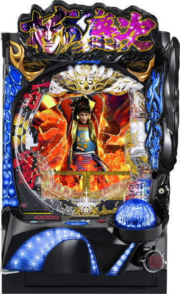<br>ニューギン e花の慶次～裂 一刀両断 中古パチンコ実機(スマパチ) 『ボックスユニットセット』