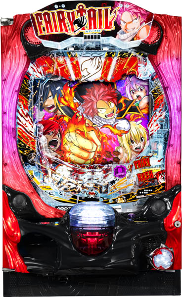 <br>藤商事 P FAIRY TAILこれが七炎竜の力だ 中古パチンコ実機 『ノーマルセット』