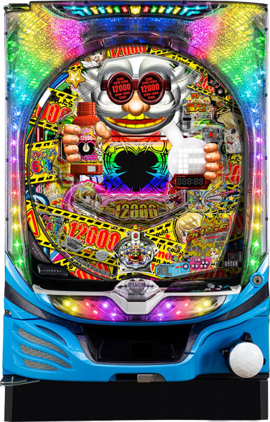 <br>マルホン Pファンキードクター 悪魔 12000ver. 中古パチンコ実機 『循環リフターセット』