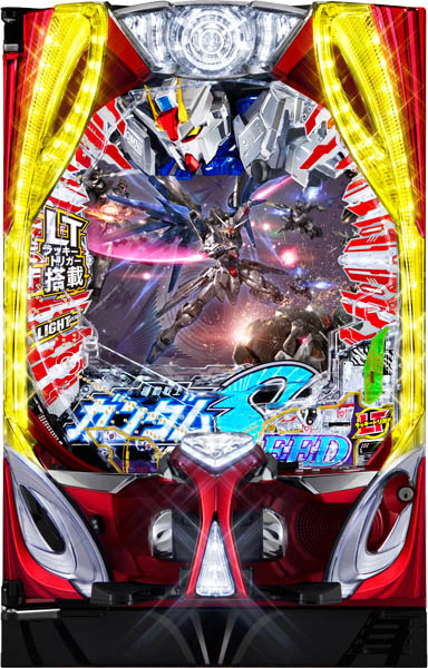 <br>SANKYO Pフィーバー機動戦士ガンダムSEED LT-Light ver. 中古パチンコ実機 『A-コントローラーPlus＋循環リフターセット』