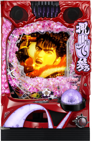 <br>ニューギンP真・花の慶次3～黄金一閃～ 中古パチンコ実機 『ノーマルセット』